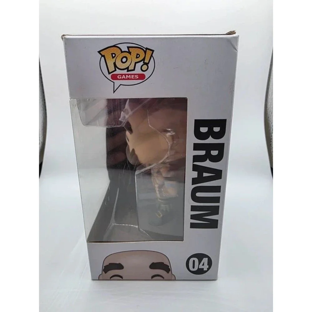 Funko pop BRAUM 04